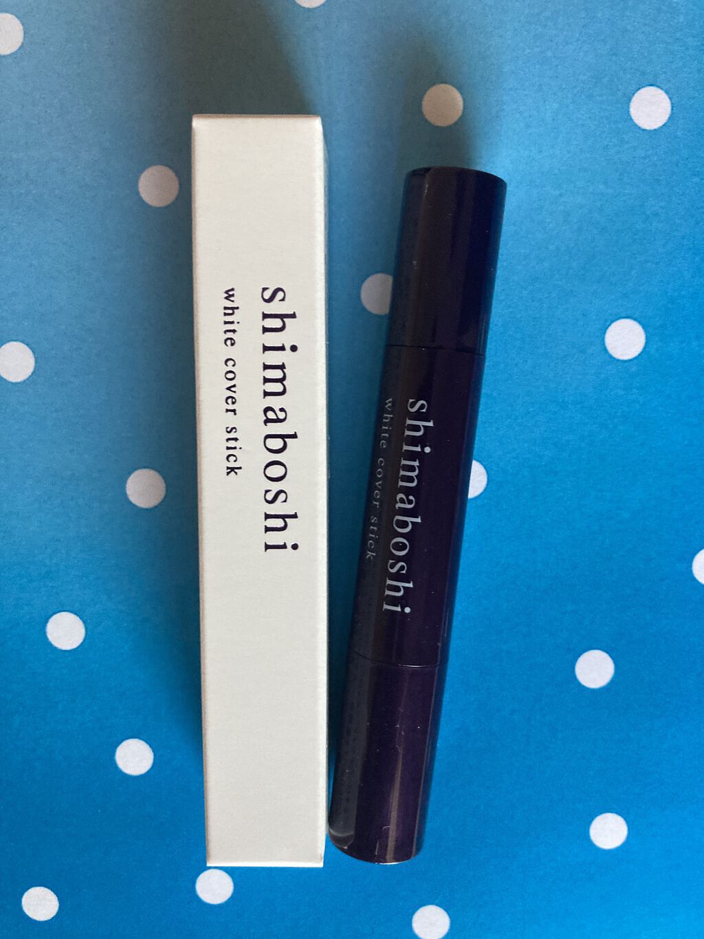 ホワイトカバースティック/shimaboshi/化粧下地を使ったクチコミ（1枚目）