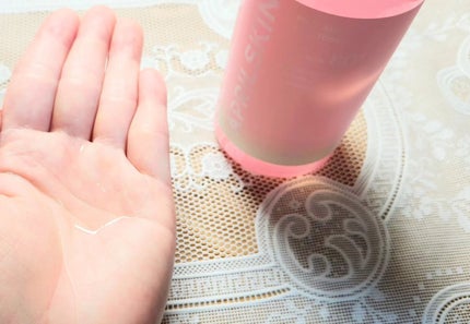 ピンクアロエビタトナー/APRILSKIN/化粧水を使ったクチコミ(2枚目)