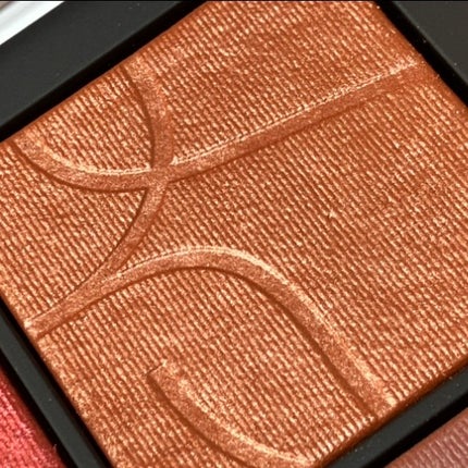 オールザットグリターズ ライトリフレクティング チークパレット /NARS/パウダーチークを使ったクチコミ(5枚目)