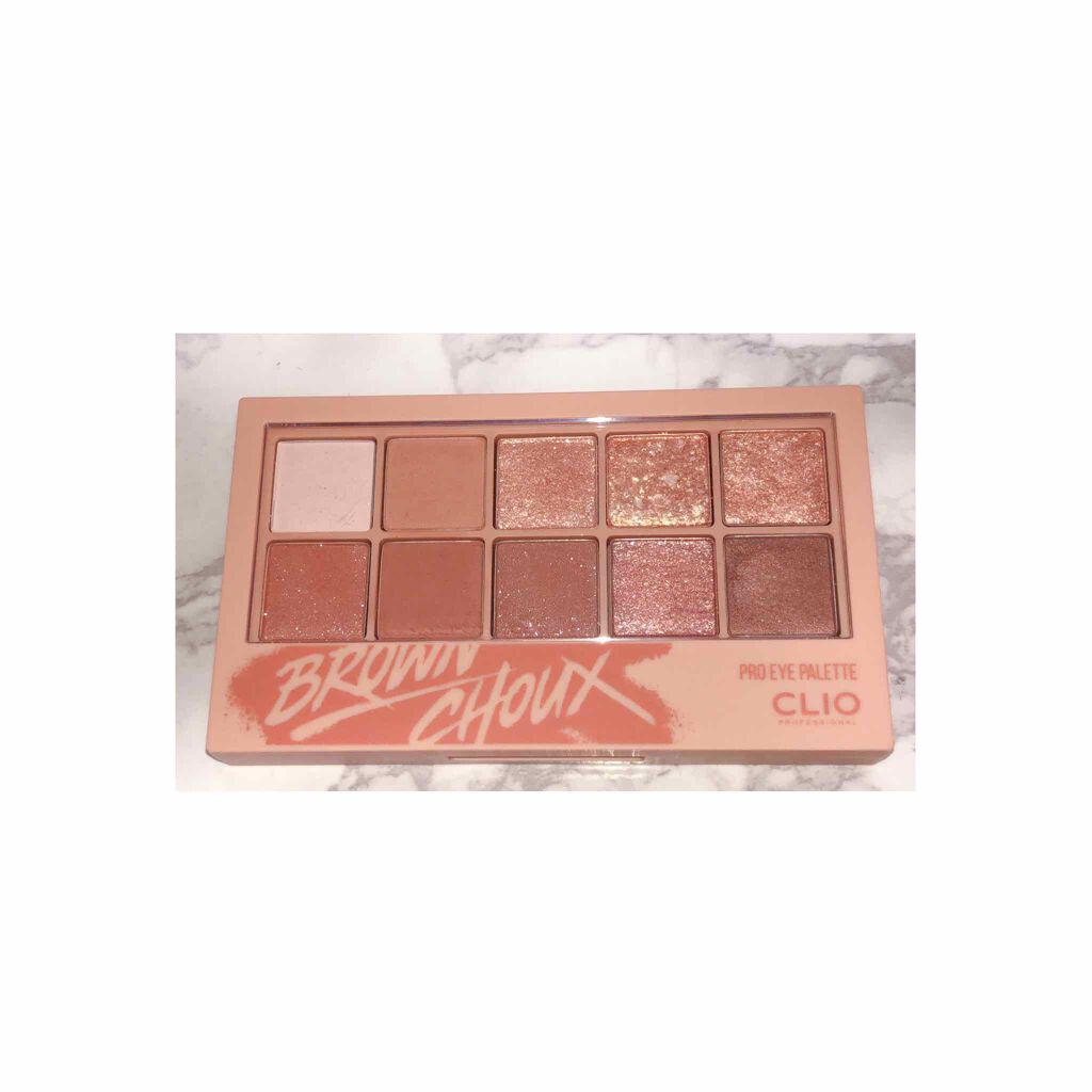 プロ アイ パレット/CLIO/アイシャドウパレットを使ったクチコミ（3枚目）