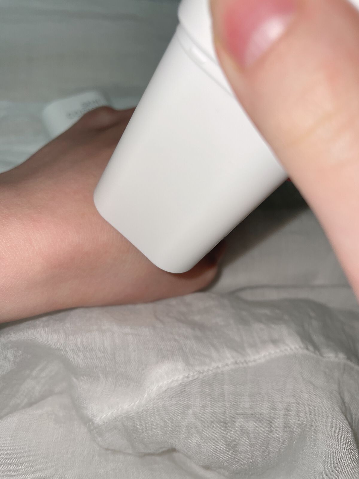 UVシールド トーンアップスティック/スキンコットン/日焼け止めスティックを使ったクチコミ(3枚目)