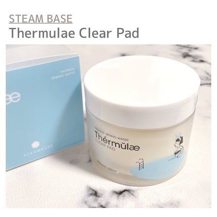 テルムレクリアパッド/STEAMBASE/トナーパッドを使ったクチコミ(1枚目)