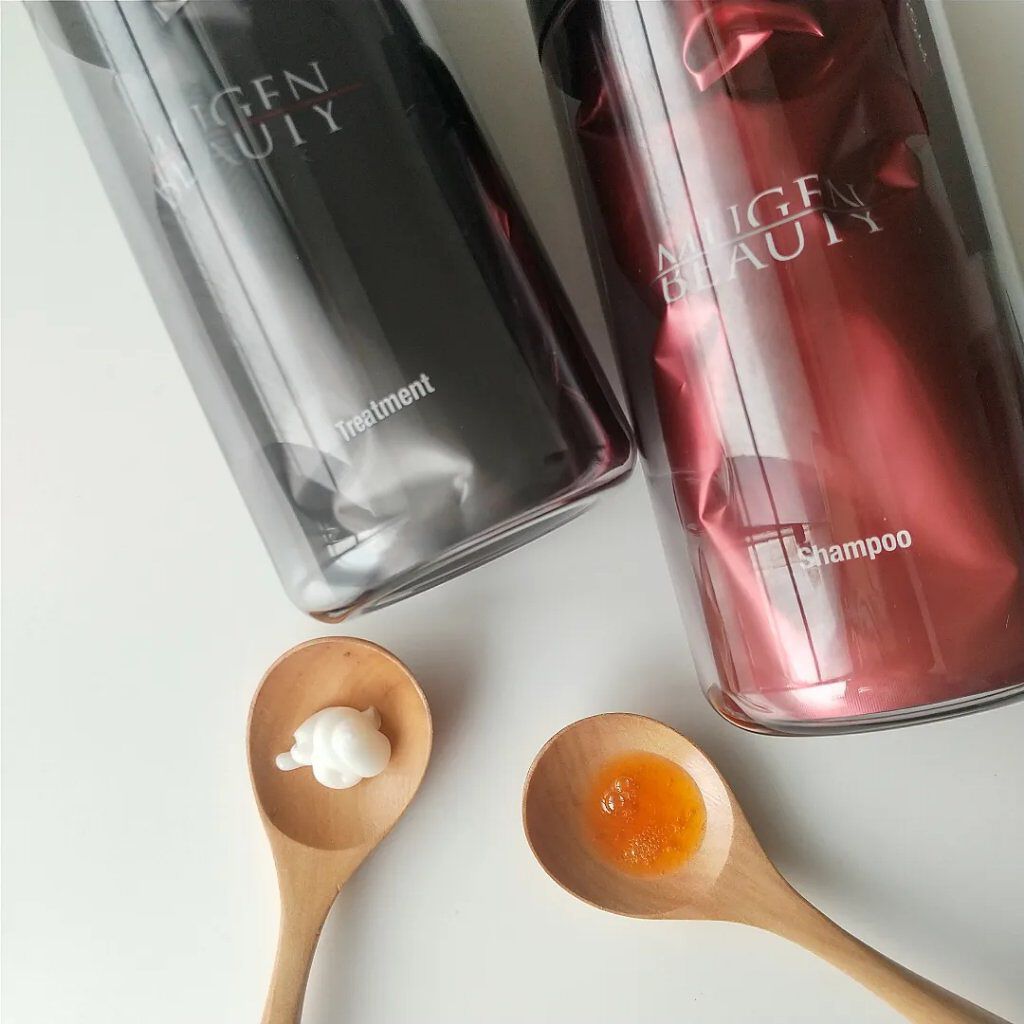 MUGEN BEAUTY クレンジングシャンプー／美容液トリートメント/MUGEN BEAUTY /市販シャンプーを使ったクチコミ（3枚目）