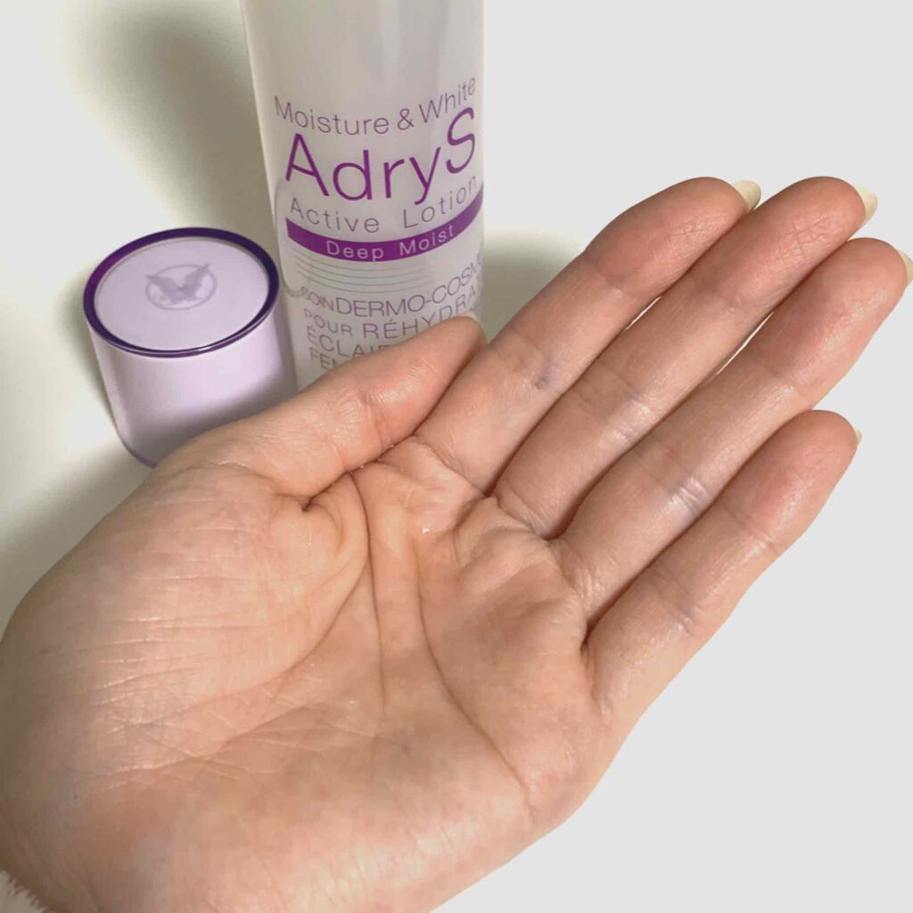 アクティブローション ディープモイスト/AdryS/化粧水を使ったクチコミ(2枚目)