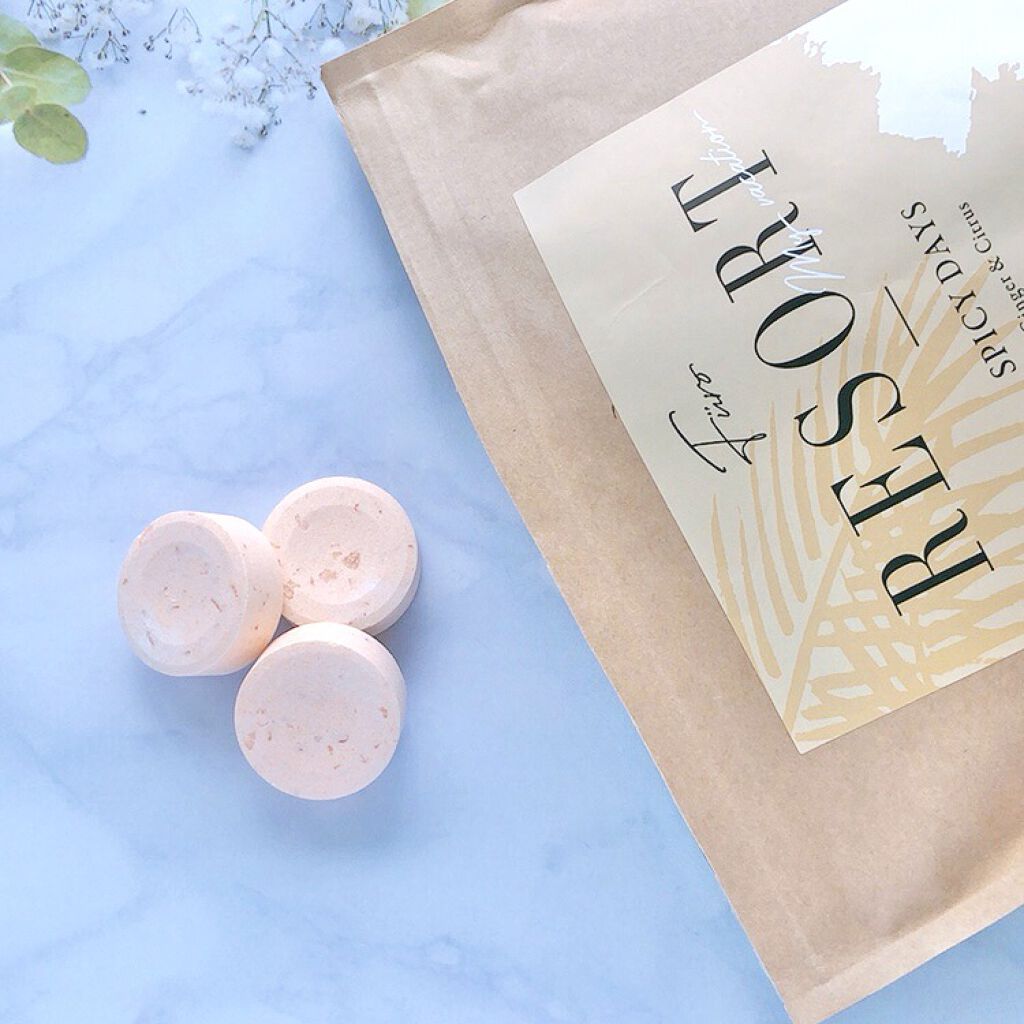 Furo RESORT SPICY DAYS（フューロリゾート　スパイシーデイズ） 10回分/Furo/無機塩系入浴剤を使ったクチコミ（1枚目）