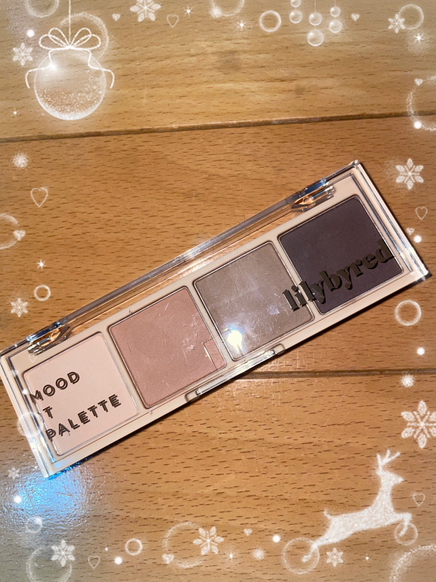 ムードイットパレット/lilybyred/マルチパレットを使ったクチコミ(1枚目)