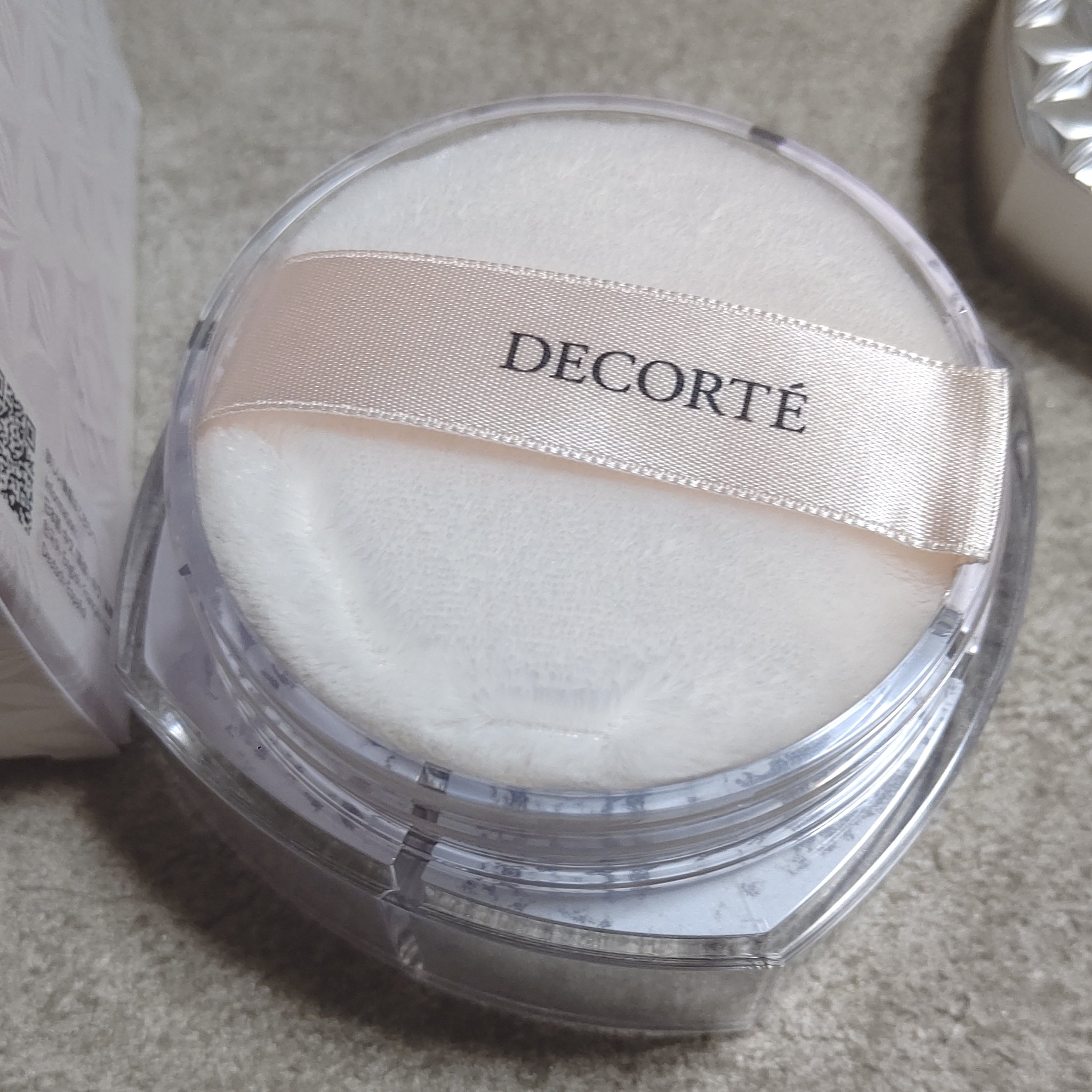 ルース パウダー/DECORTÉ/ルースパウダーを使ったクチコミ（3枚目）