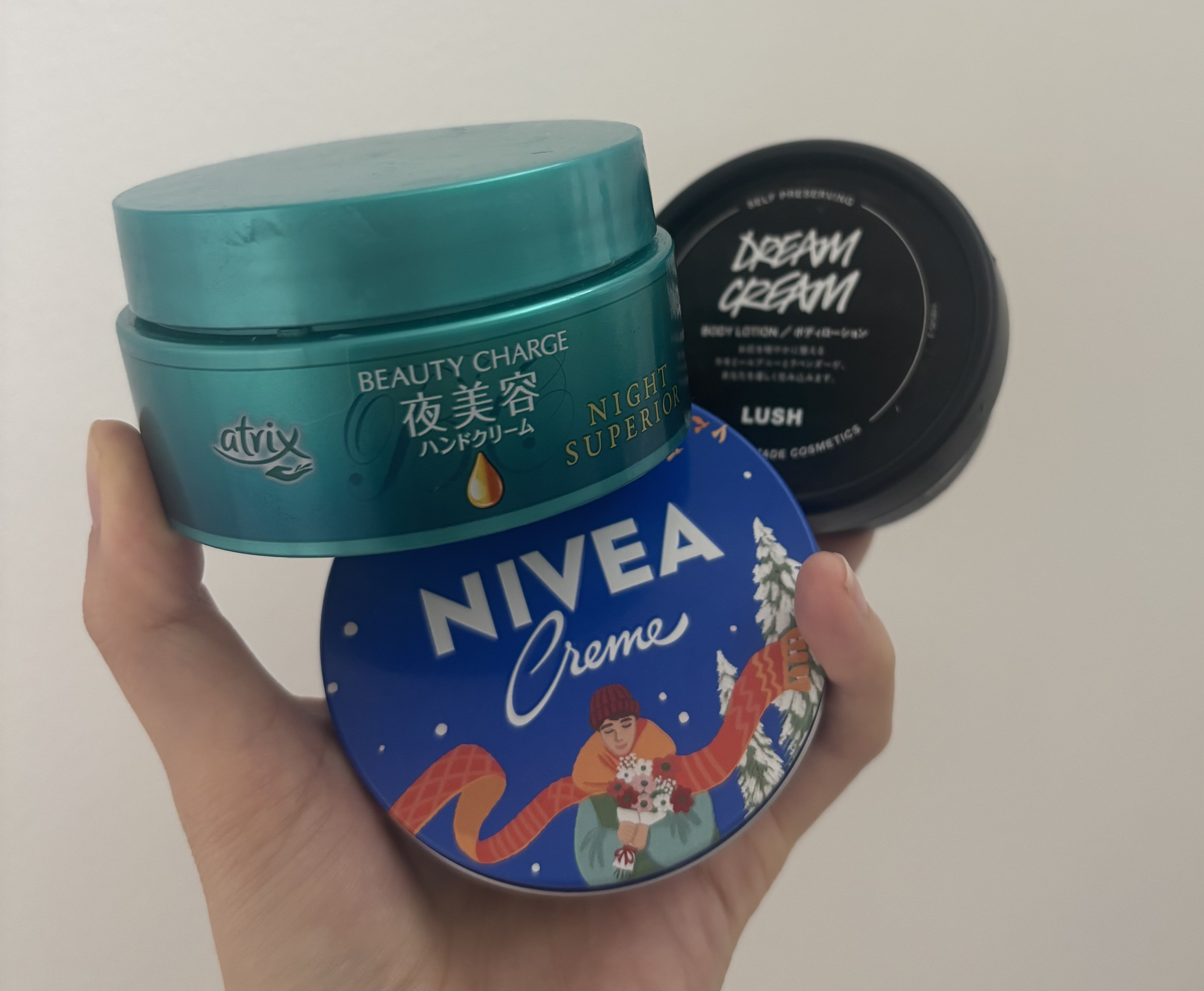 ドリームクリーム SP/ラッシュ/ボディローションを使ったクチコミ（1枚目）