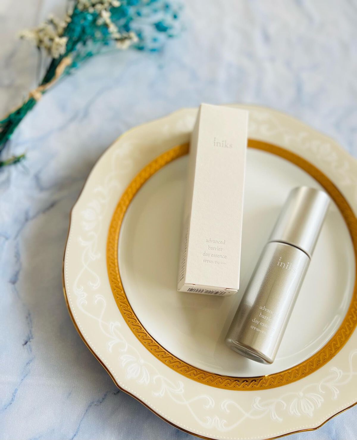 アドバンスバリア デイエッセンス/iniks/日焼け止めローションを使ったクチコミ（1枚目）