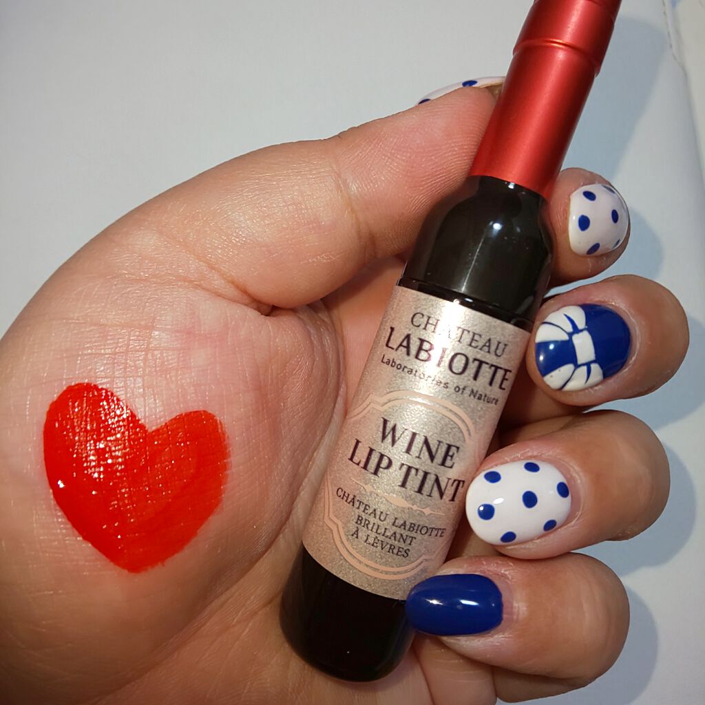 ワインリップティント/LABIOTTE/リップティントを使ったクチコミ(4枚目)