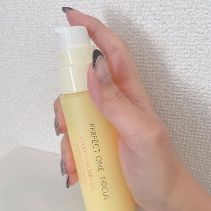 パーフェクトワンフォーカス スムースウォータリージェル/PERFECT ONE FOCUS/オールインワン化粧品を使ったクチコミ(1枚目)