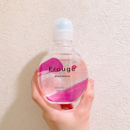 Frouge(フルージュ)/クリアクリーン/マウスウォッシュ・スプレーを使ったクチコミ(1枚目)