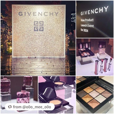 ＼ラメ好きさん必見のアイテム満載／

【o0o_mee_o0oさんから引用】

“GIVENCHY 2024春の新作体験会レポ🖤ラメ好きさん必見のアイテム満載だしMAさんに早速試したくなるテクニックを教