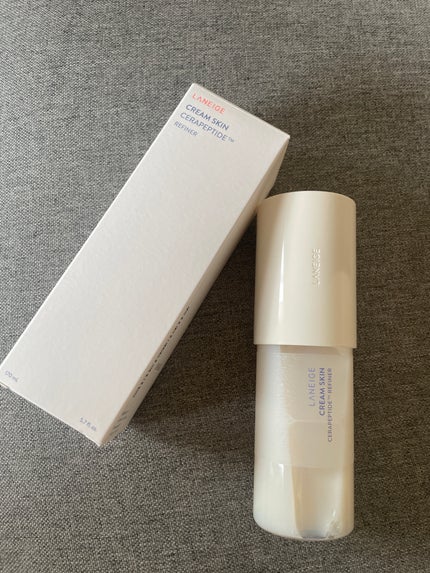 クリームスキン ローション/LANEIGE/化粧水を使ったクチコミ(1枚目)