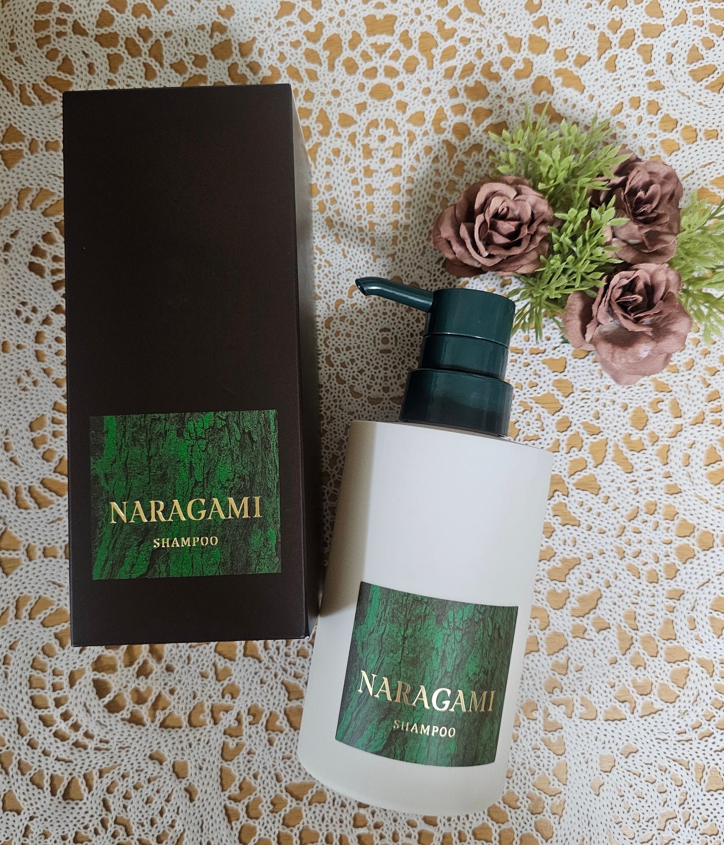 シュンプウ on LIPS 「#PR#NARAGAMI#奈良髪#シャンプー一見シャンプーとは..」(1枚目)