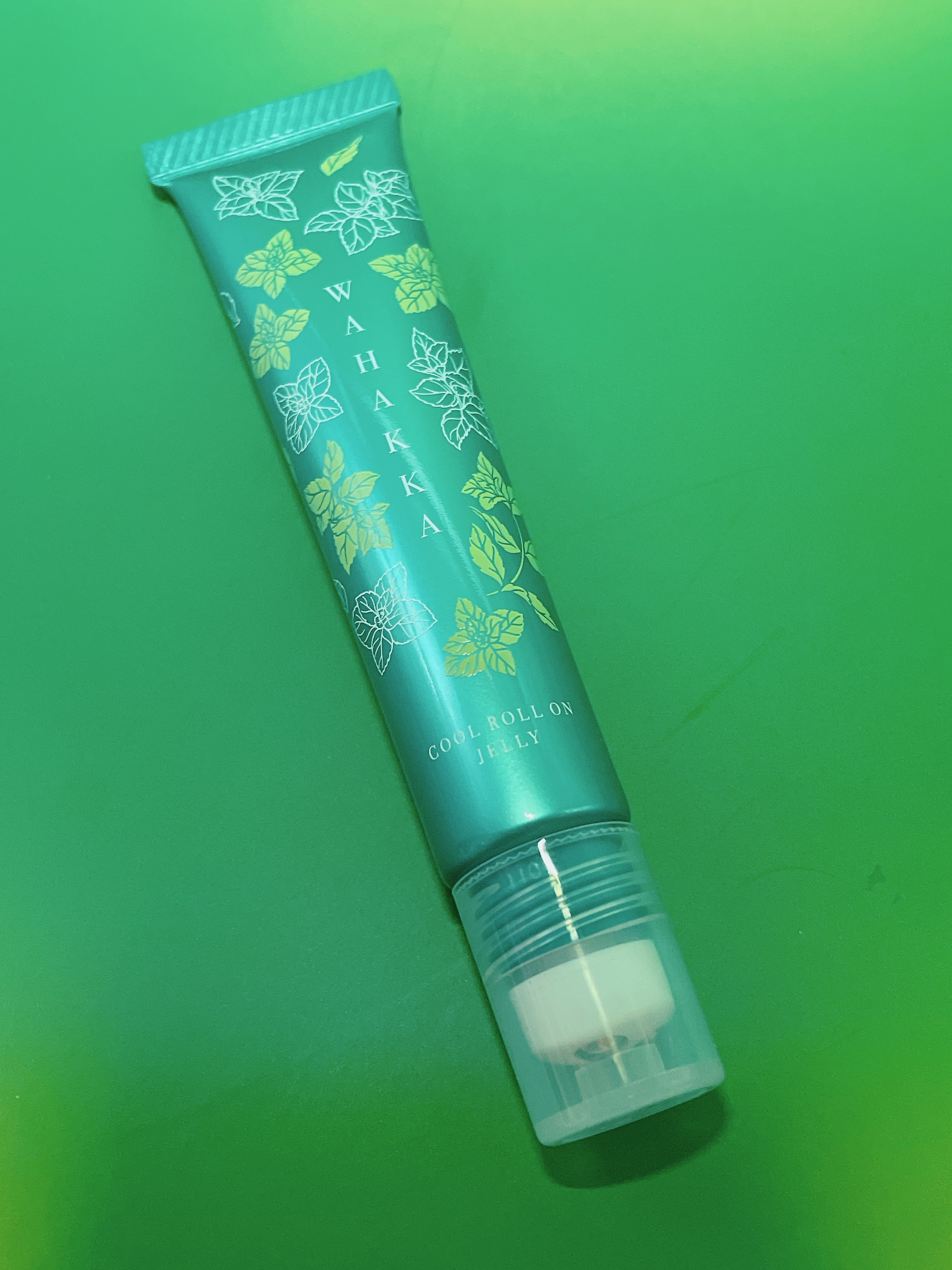 和ハッカ冷んやりロールオンジェリー/潤素肌/デオドラント・制汗剤を使ったクチコミ（3枚目）