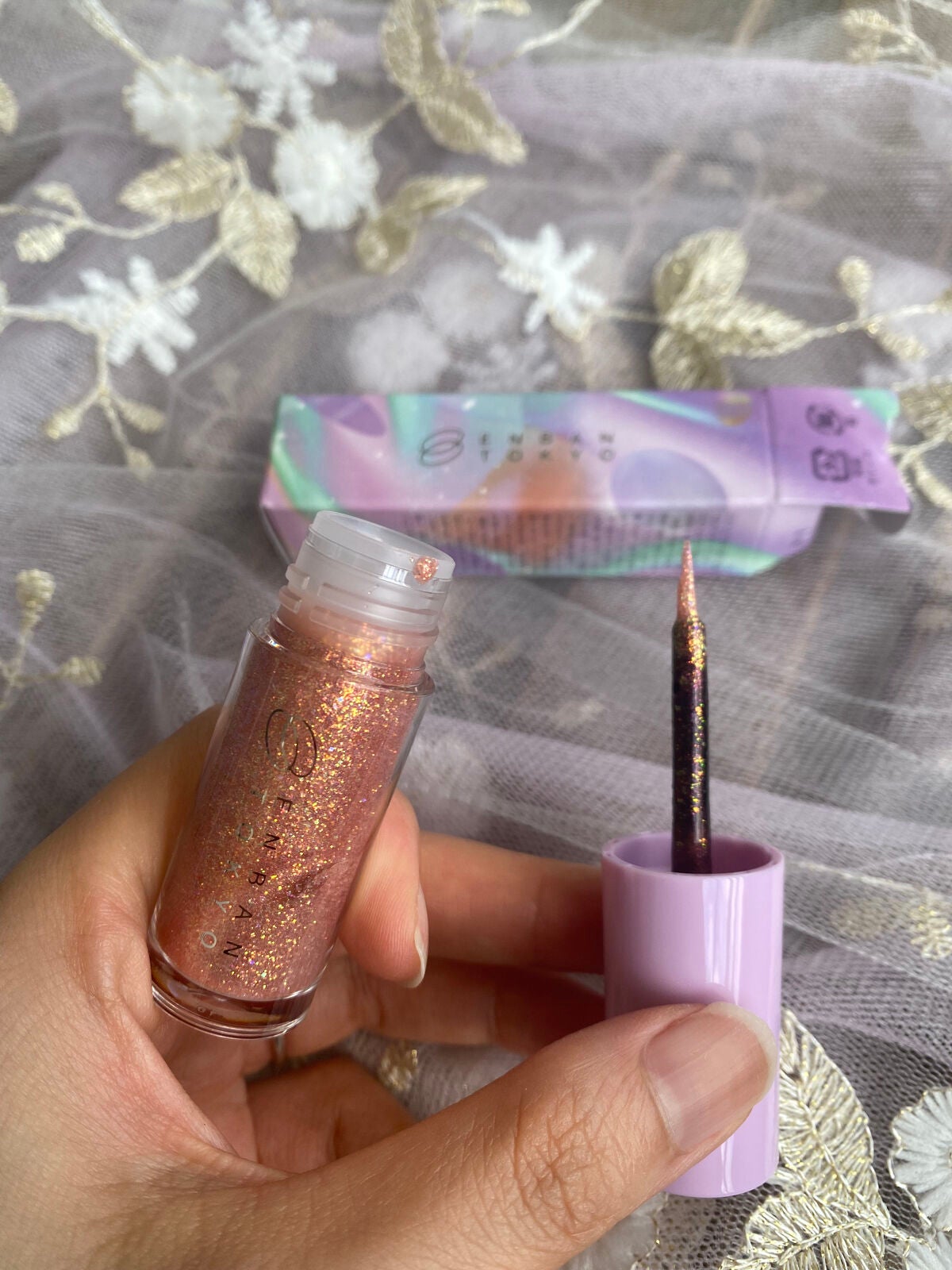 マルチプリクラペン/ENBAN TOKYO/リキッドアイライナーを使ったクチコミ(2枚目)