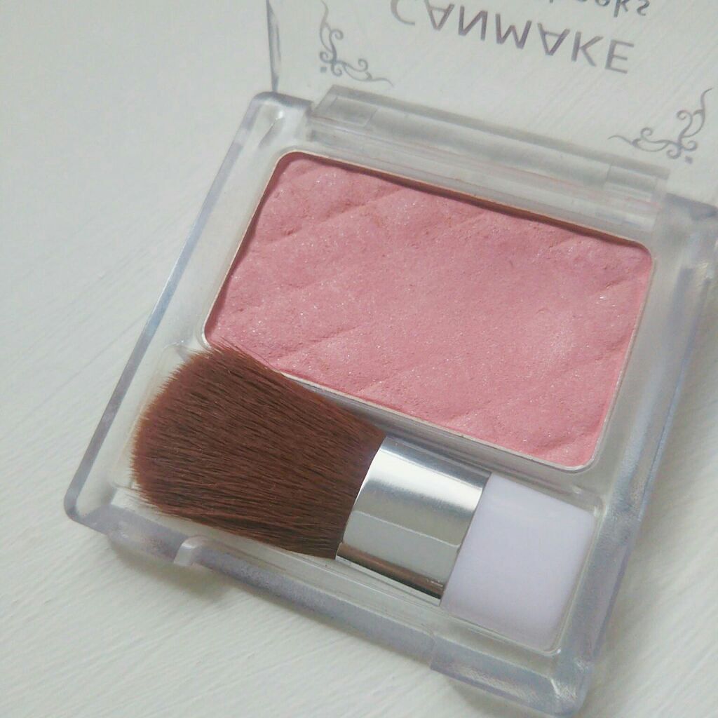 【旧品】パウダーチークス/キャンメイク/パウダーチークを使ったクチコミ(2枚目)