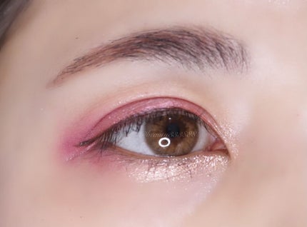 山海シリーズ 4色アイシャドウパレット/GirlCult/アイシャドウパレットを使ったクチコミ(7枚目)