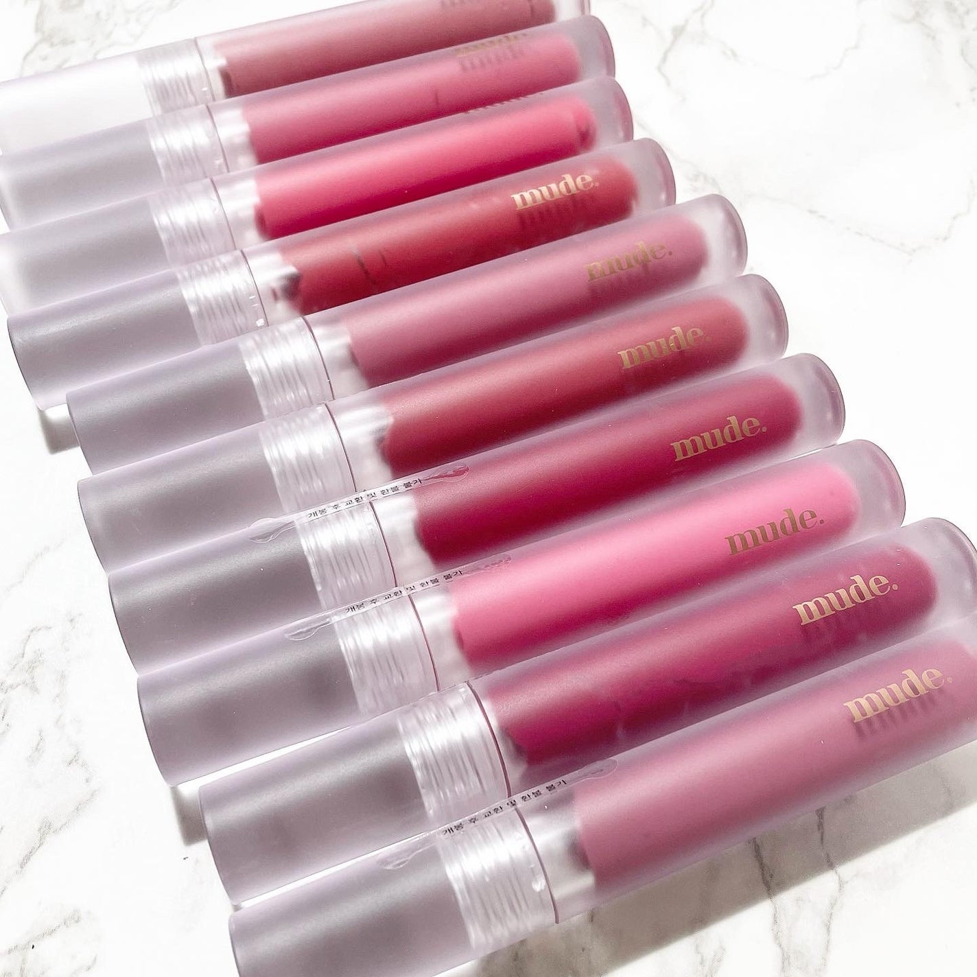 ソフトブラーティント/mude/リップティントを使ったクチコミ(2枚目)