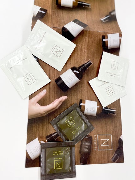 モイスチュア&バランシング セラム/N organic/乳液を使ったクチコミ(1枚目)