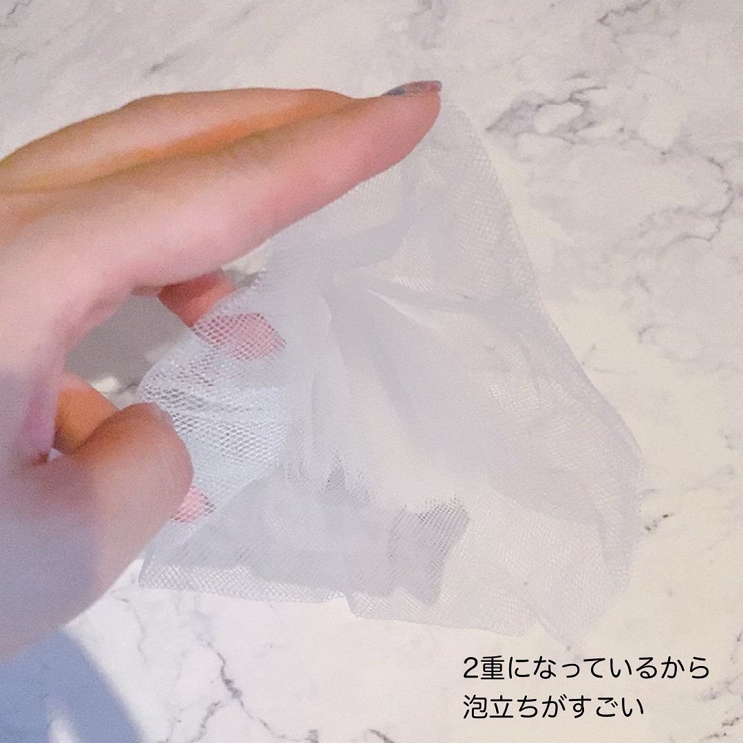 きんごきんご 火山白土洗顔料/天元/洗顔フォームを使ったクチコミ（2枚目）