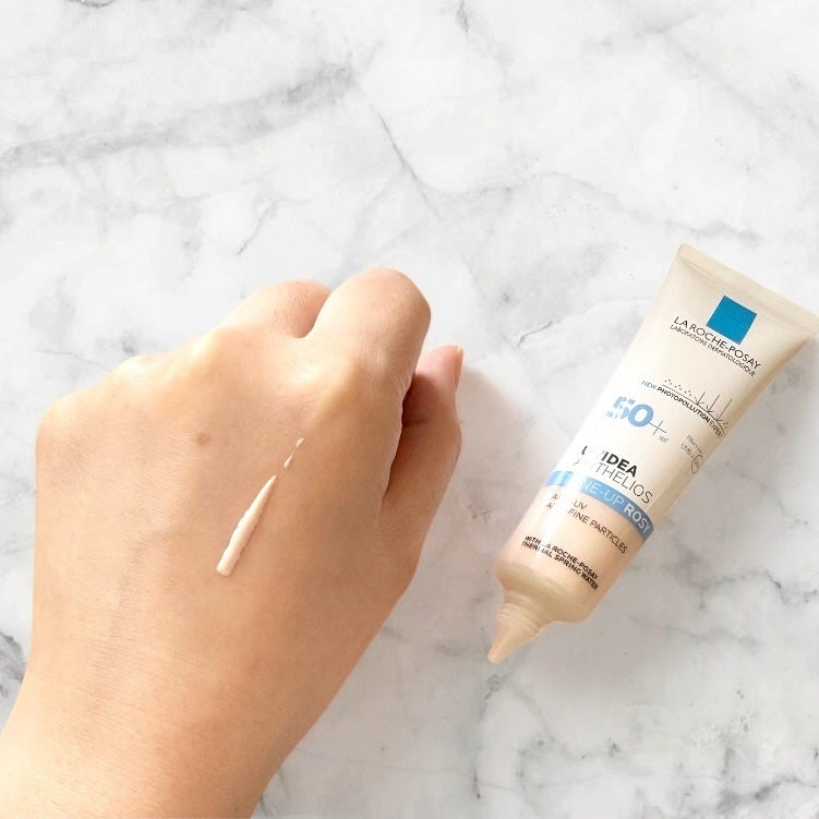UVイデア XL プロテクショントーンアップ ローズ/ラ ロッシュ ポゼ/日焼け止めクリームを使ったクチコミ(2枚目)