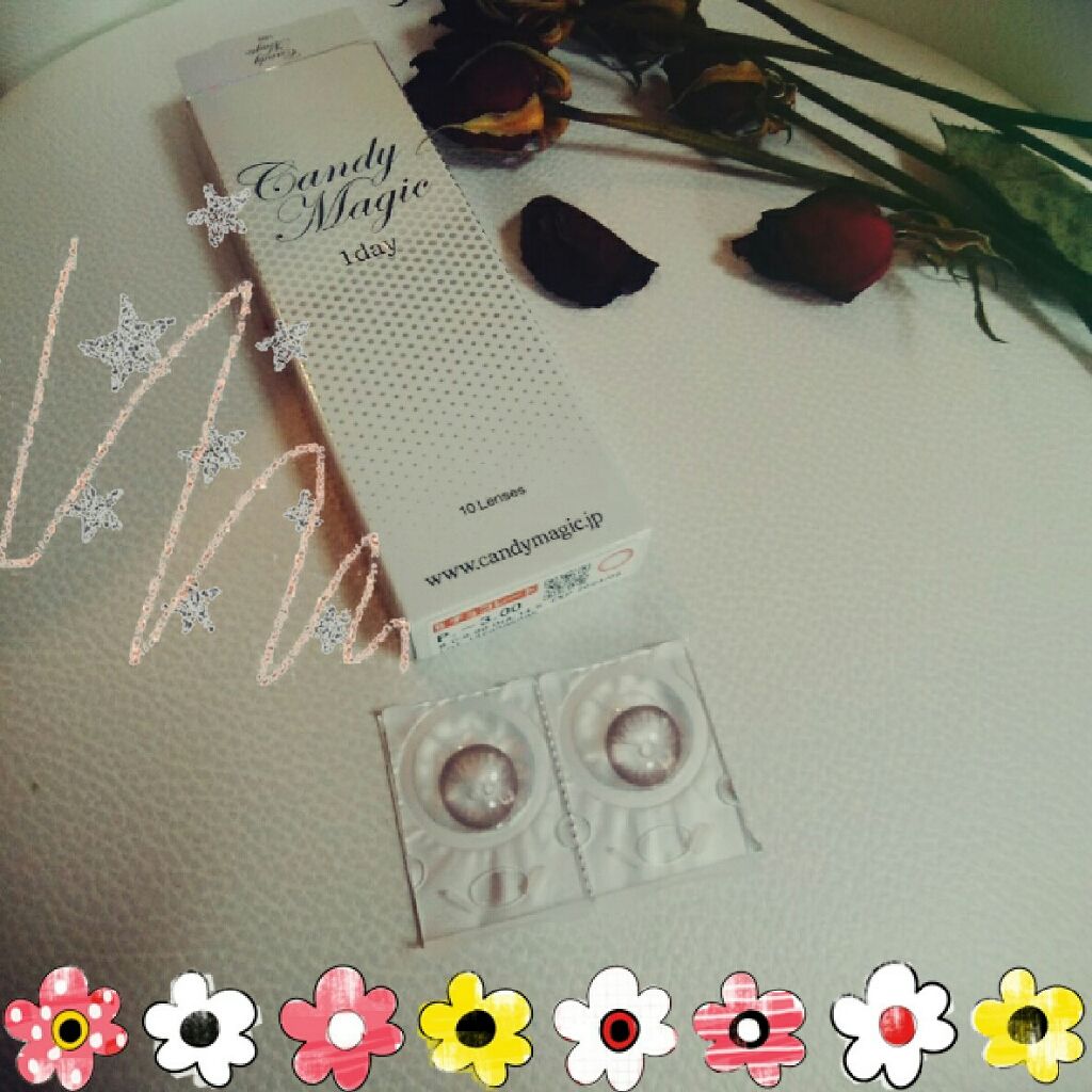 candymagic1day（キャンディーマジックワンデー）/candy magic/ワンデー（１DAY）カラコンを使ったクチコミ（1枚目）