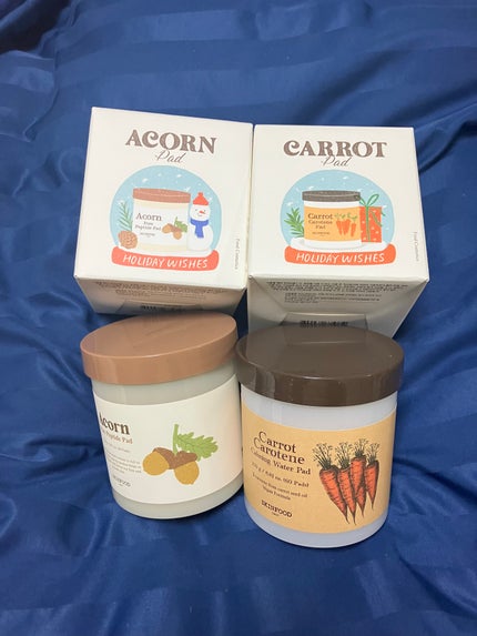 キャロットカロテン カーミングウォーターパッド/SKINFOOD/トナーパッドを使ったクチコミ(1枚目)