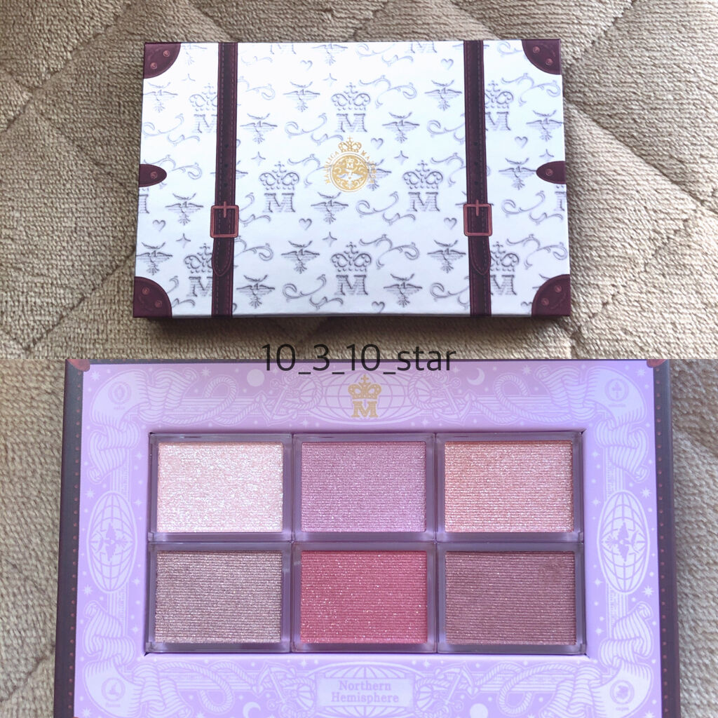 ナイストゥミーチュートランク/MAJOLICA MAJORCA/アイシャドウパレットを使ったクチコミ（2枚目）