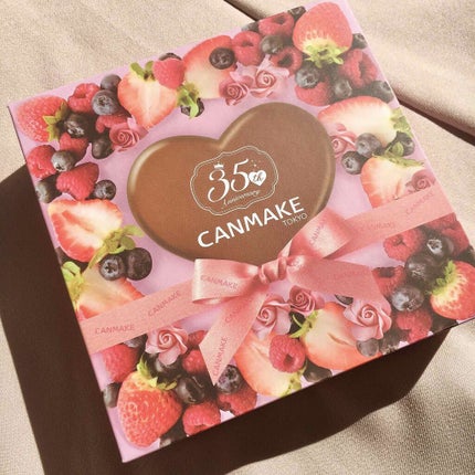 35th コフレ/キャンメイク/メイクアップキットを使ったクチコミ(6枚目)