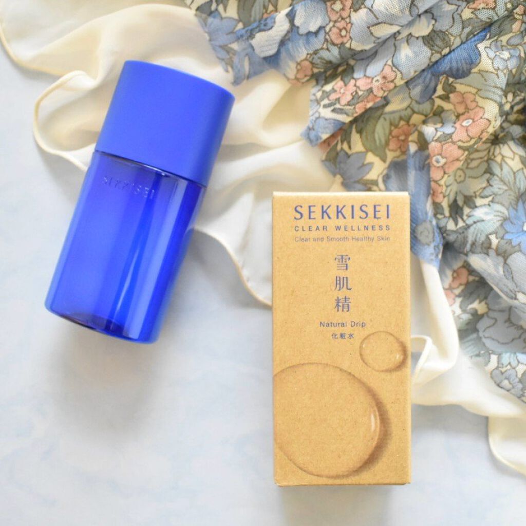 クリアウェルネス ナチュラル ドリップ/雪肌精/化粧水を使ったクチコミ（1枚目）