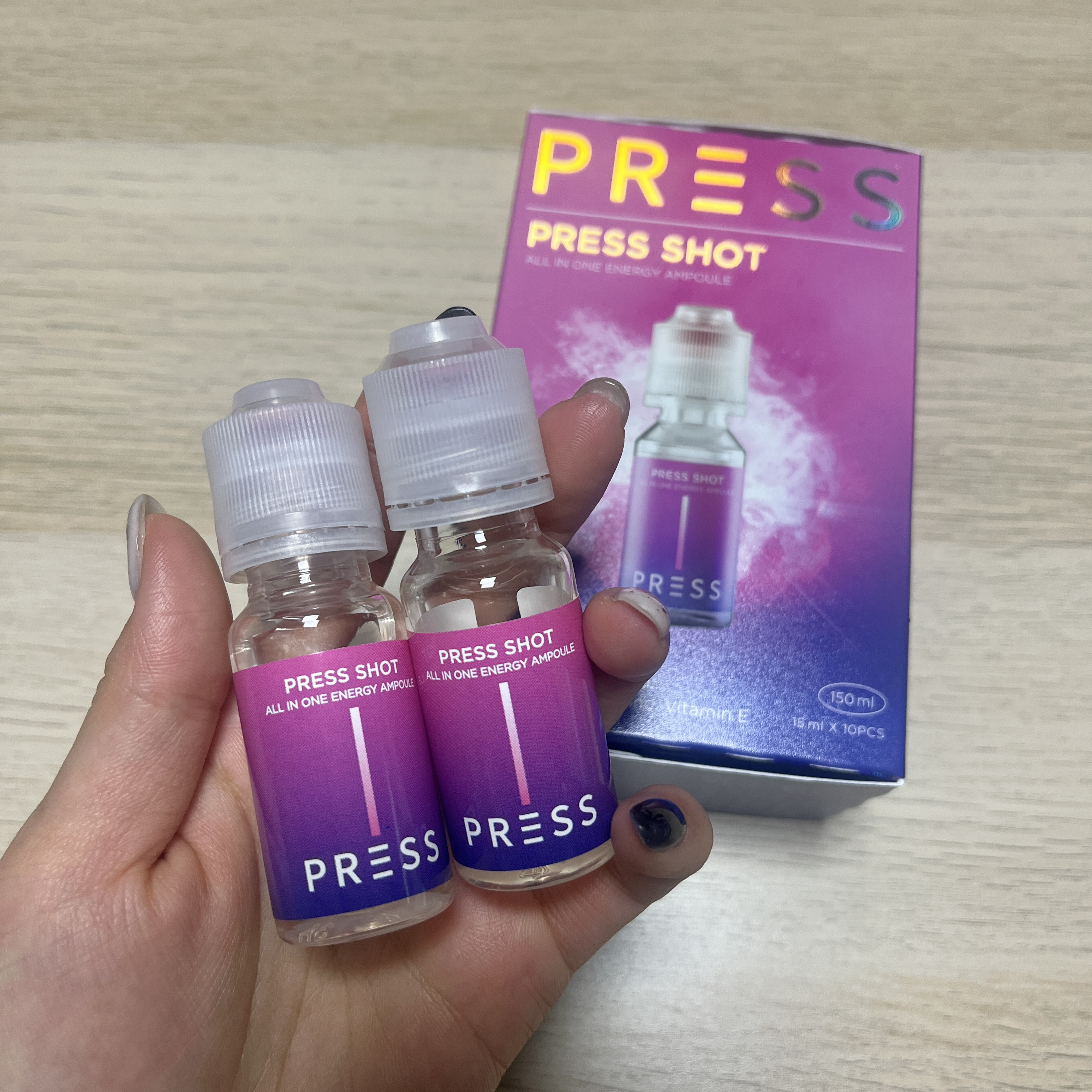 PRESS SHOT/PRESS SHOT/美容サプリメントを使ったクチコミ（1枚目）