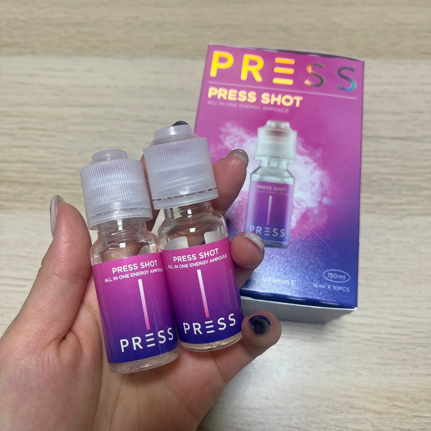 PRESS SHOT/PRESS SHOT/美容サプリメントを使ったクチコミ(1枚目)