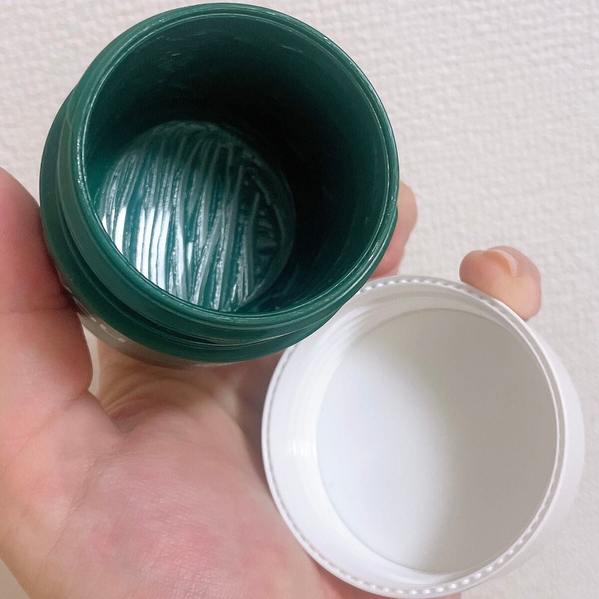 シカーミングクリーム /One-day's you/フェイスクリームを使ったクチコミ(2枚目)