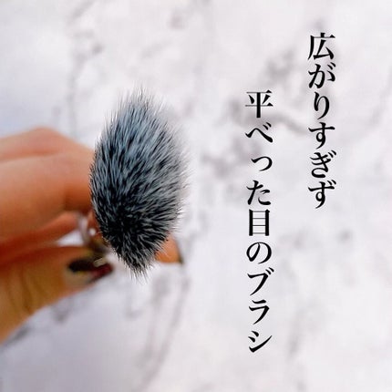 #159 デュオ ファイバー ブラッシュ ブラシ/M・A・C/メイクブラシを使ったクチコミ(4枚目)