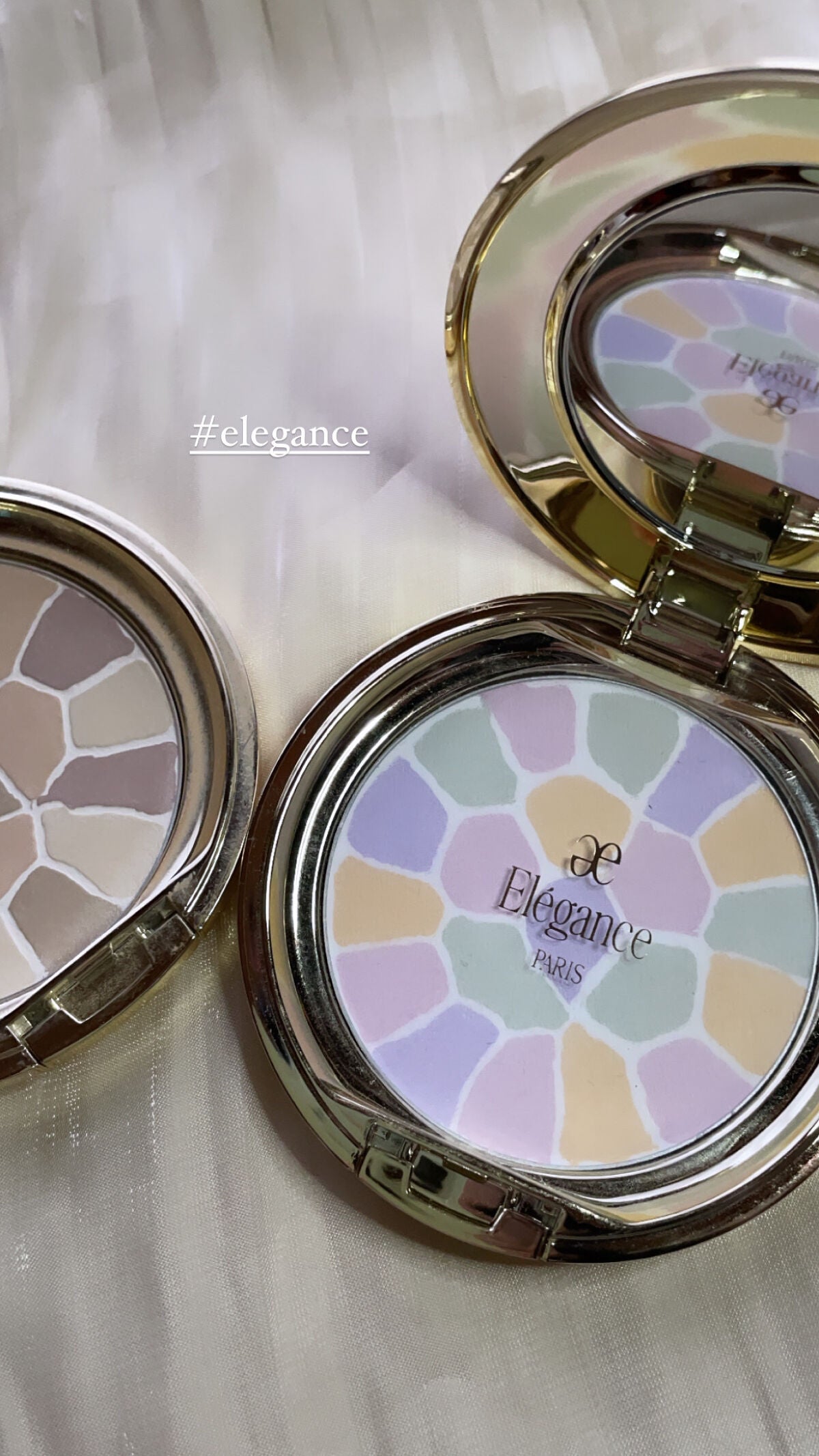 ラ プードル オートニュアンス/Elégance/プレストパウダーを使ったクチコミ(1枚目)