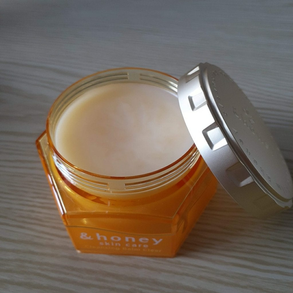 アンドハニー クレンジングバーム クリア/&honey/クレンジングバームを使ったクチコミ(2枚目)