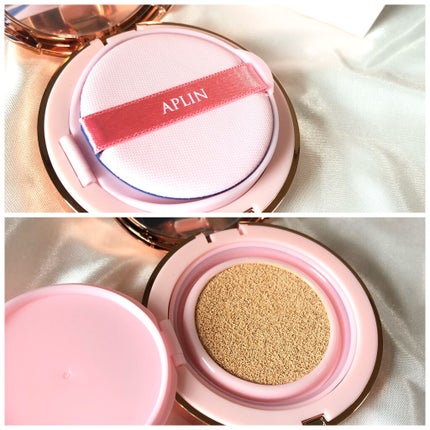 ピンクティーツリーカバークッション/APLIN/クッションファンデーションを使ったクチコミ(4枚目)