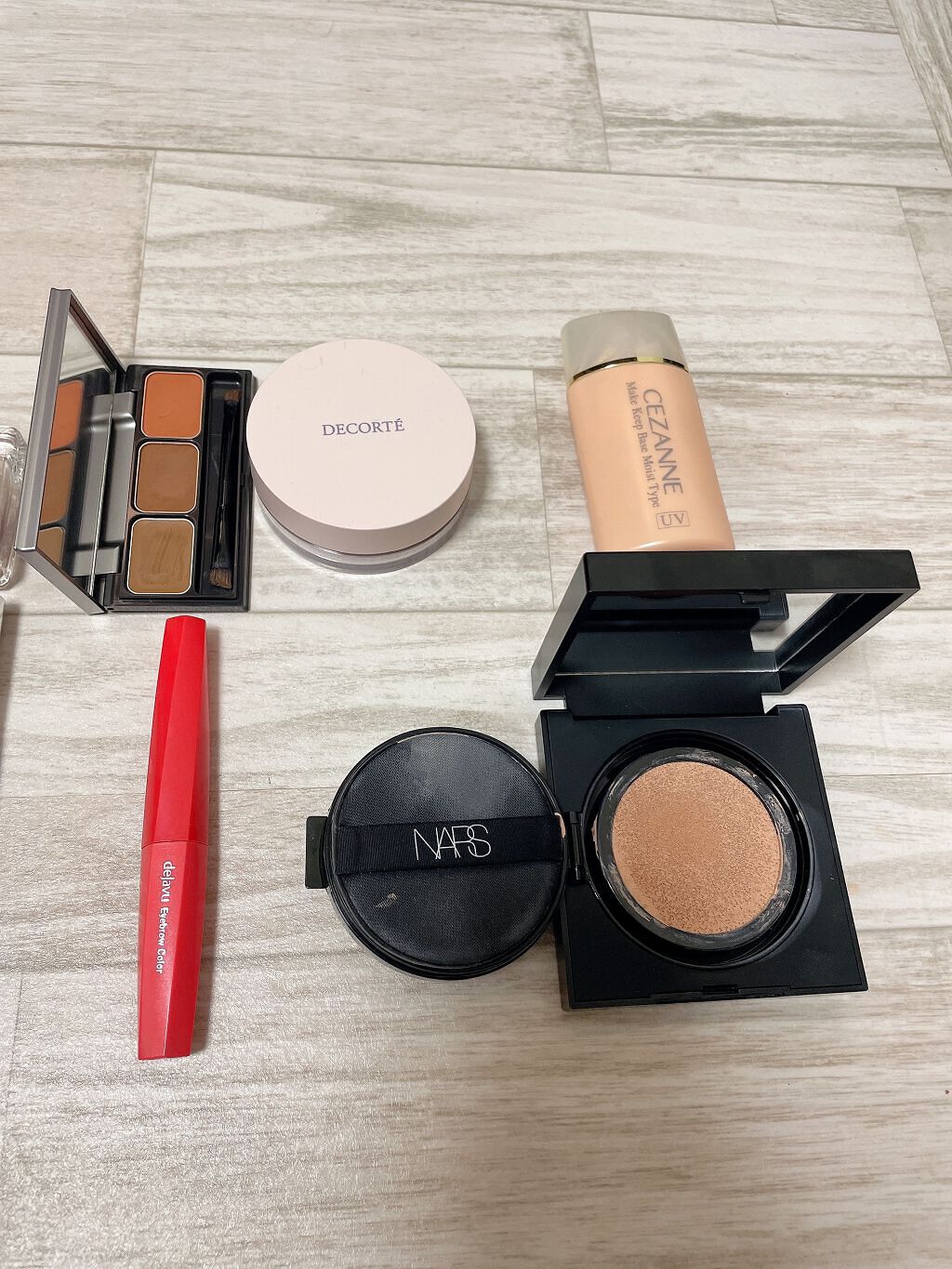 皮脂テカリ防止下地 保湿タイプ/CEZANNE/化粧下地を使ったクチコミ（2枚目）