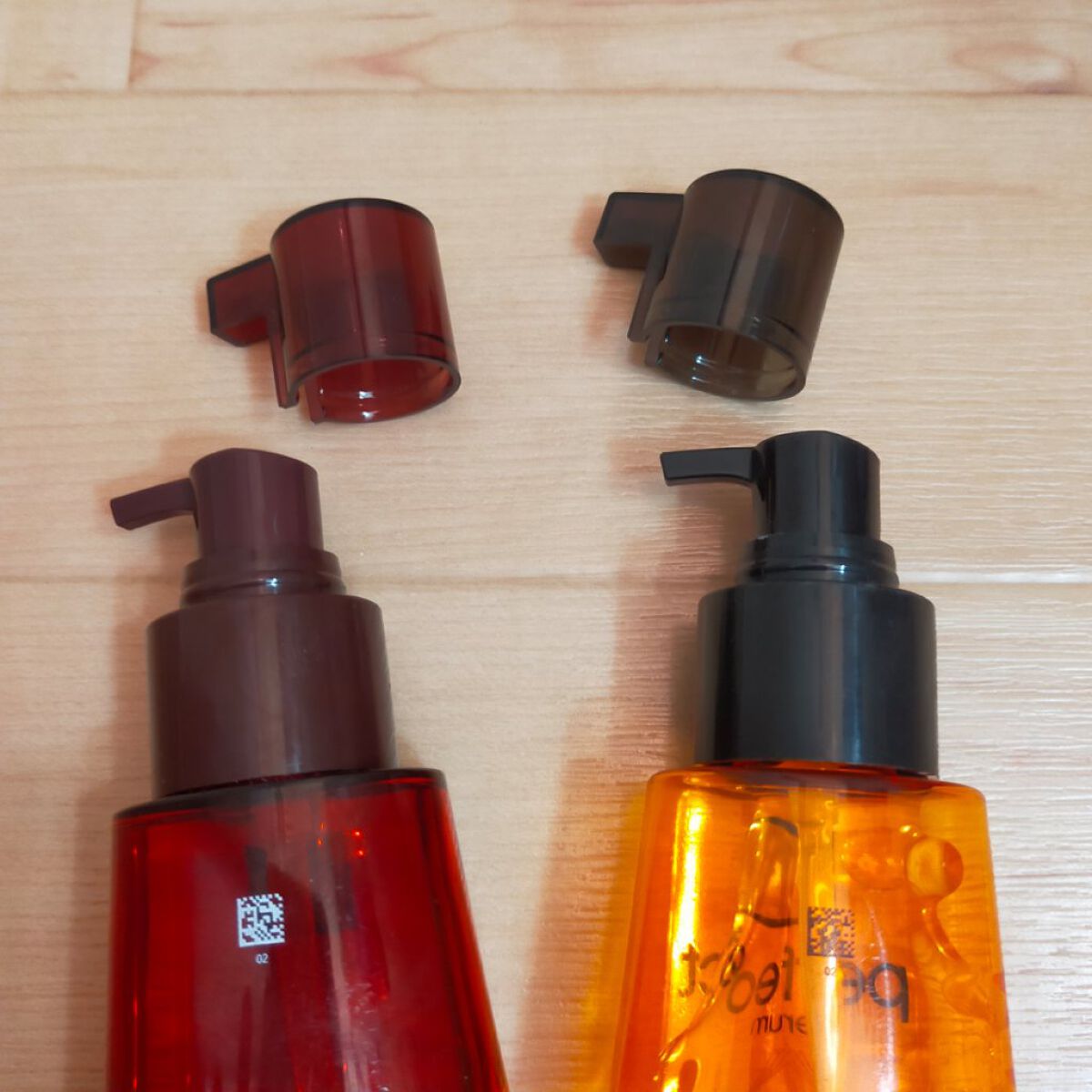 パーフェクト セラム オリジナル/miseenscene/ヘアオイルを使ったクチコミ（3枚目）