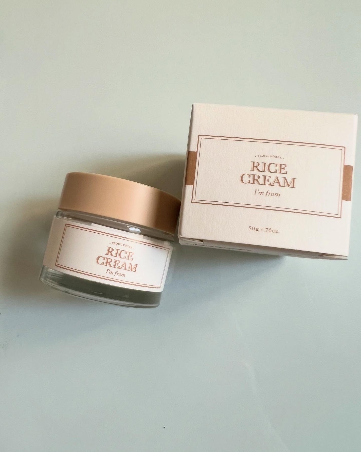 sakura✴︎フォロバ100 on LIPS 「I'mfromライスクリーム@imfrom_jp米ぬかセラミド..」(1枚目)