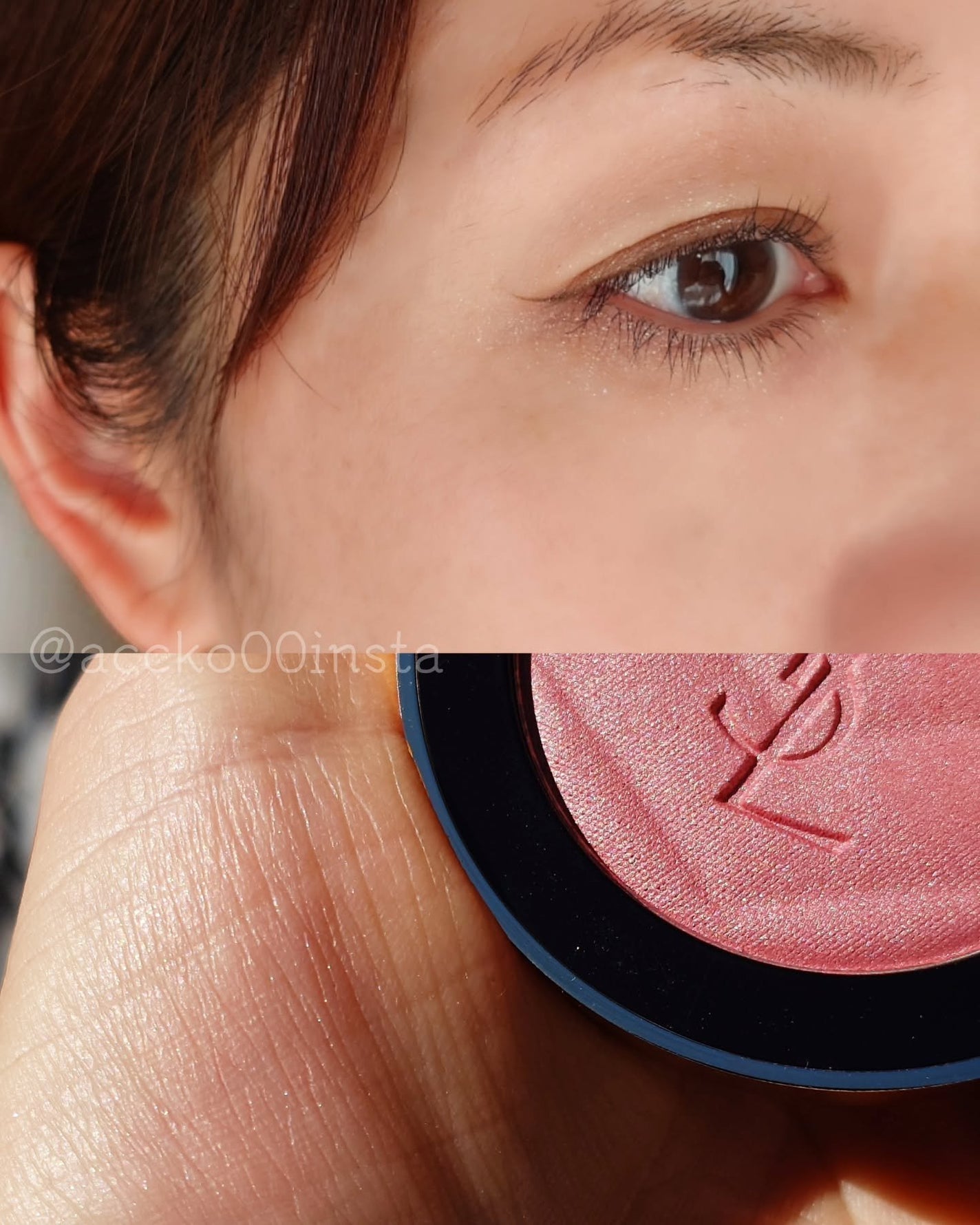 YSL メイクミーブラッシュ パウダー/YVES SAINT LAURENT BEAUTE/パウダーチークを使ったクチコミ(8枚目)