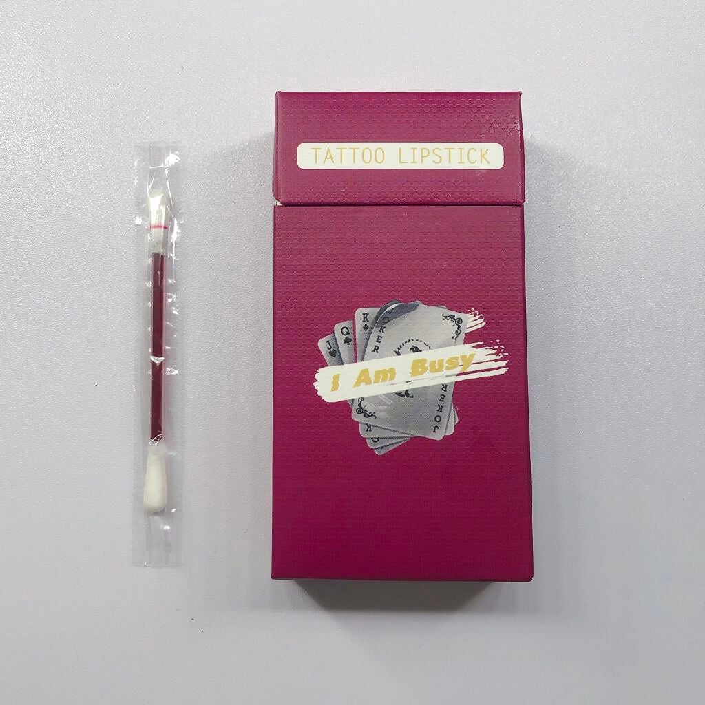 シガレット リキッドティント/FOMOMY/リップティントを使ったクチコミ(2枚目)