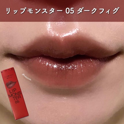 ケイト リップモンスター/KATE/口紅を使ったクチコミ(1枚目)