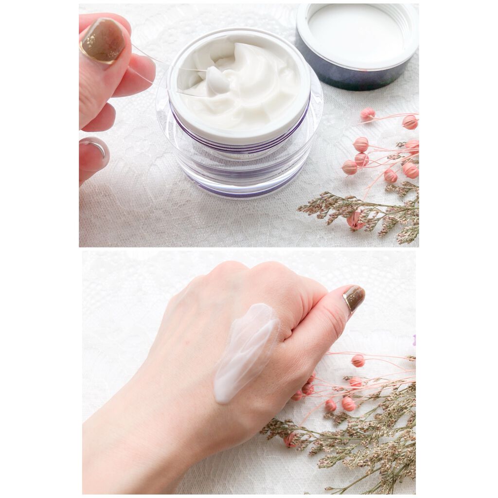 ラスターリッチクリーム/shimaboshi/フェイスクリームを使ったクチコミ（2枚目）