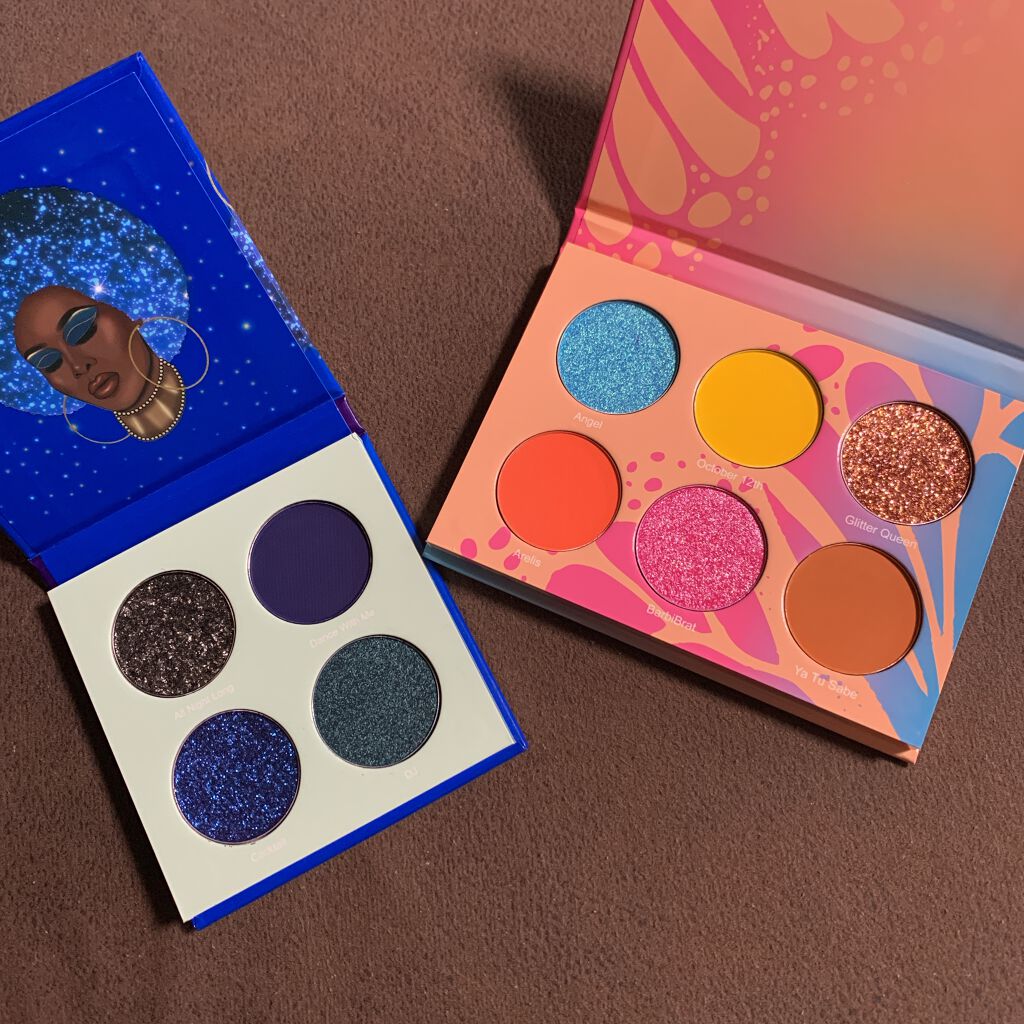 La Mariposa Palette/Juvia's Place/アイシャドウパレットを使ったクチコミ(2枚目)