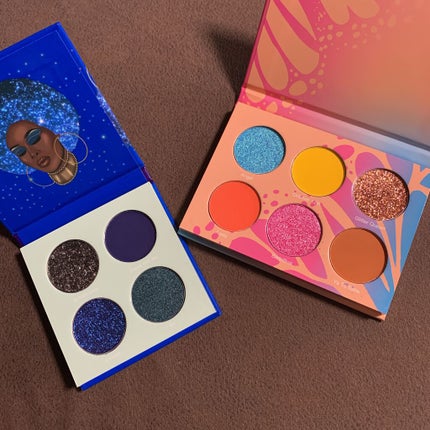 La Mariposa Palette/Juvia's Place/アイシャドウパレットを使ったクチコミ(2枚目)