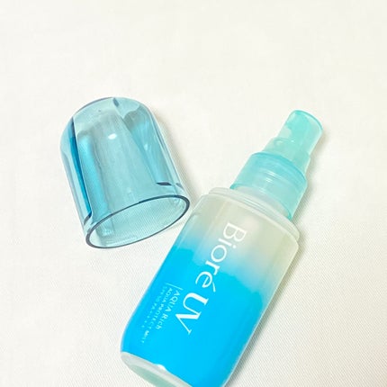 ビオレUV アクアリッチ アクアプロテクトミスト/ビオレ/日焼け止めミスト・スプレーを使ったクチコミ(4枚目)