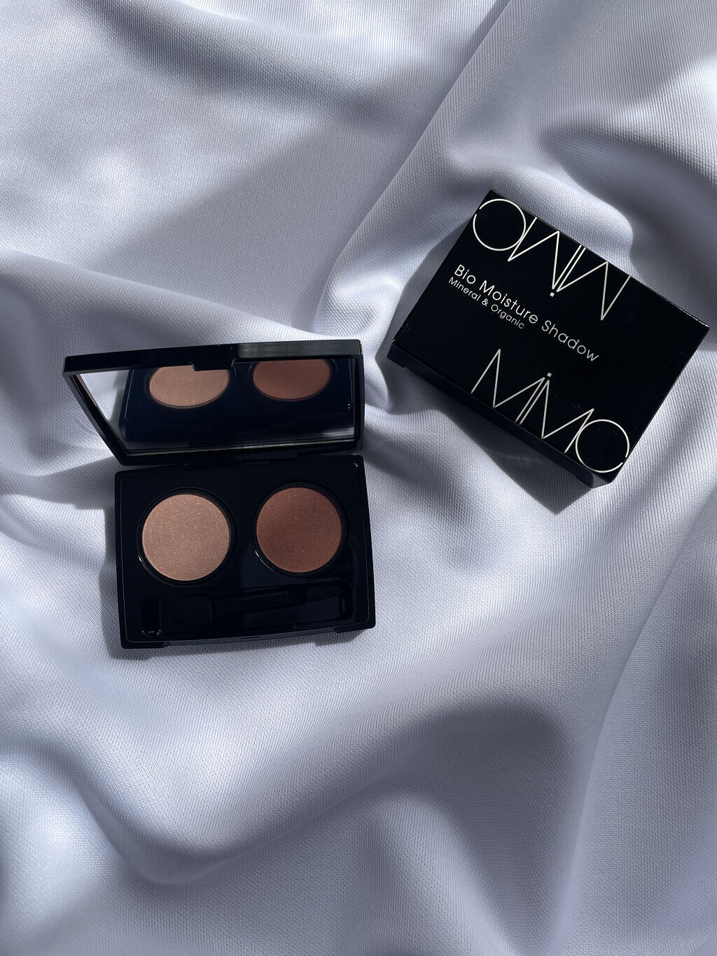 ビオモイスチュアシャドー 31 エテルナローズ(限定)/MiMC/アイシャドウパレットを使ったクチコミ（1枚目）